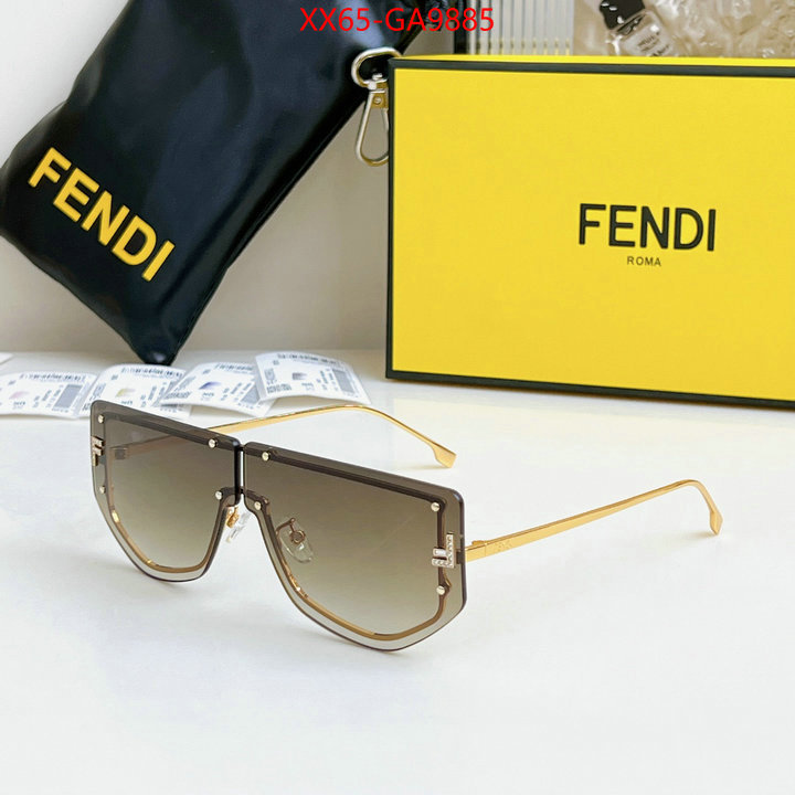 Glasses-Fendi 1:1 ID: GA9885 $: 65USD