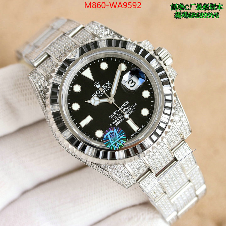 Watch(TOP)-Rolex aaaaa class replica ID: WA9592 $: 860USD