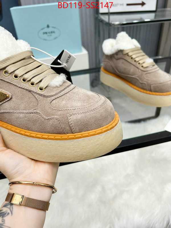 Women Shoes-Prada perfect ID: SS2147 $: 119USD