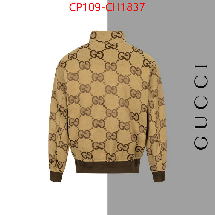 Clothing-Gucci hot sale ID: CH1837 $: 109USD