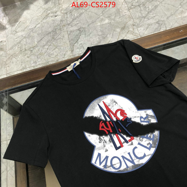 Clothing-Moncler brand designer replica ID: CS2579 $: 69USD