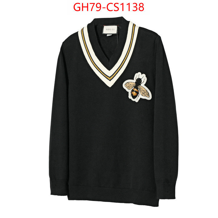 Clothing-Gucci 7 star quality designer replica ID: CS1138 $: 79USD