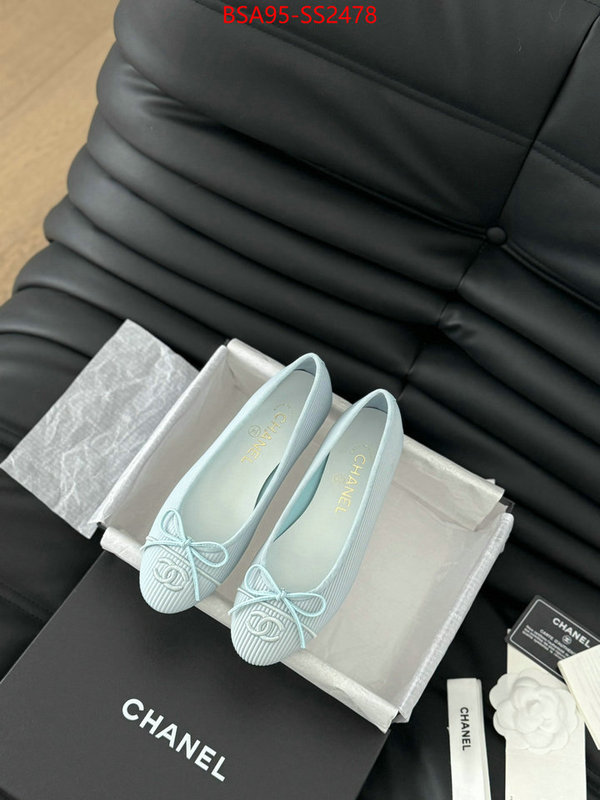 Women Shoes-Chanel best quality designer ID: SS2478 $: 95USD