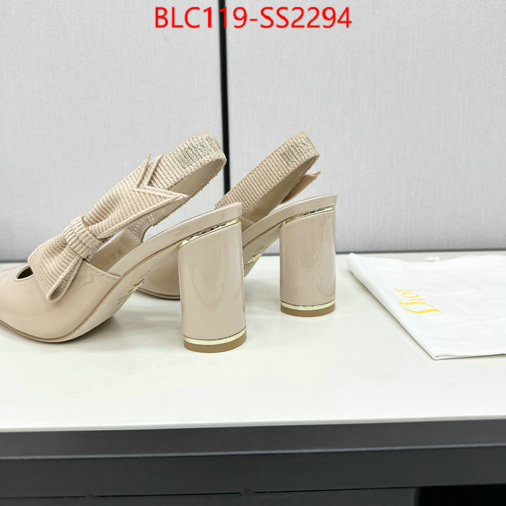 Women Shoes-Dior new designer replica ID: SS2294 $: 119USD