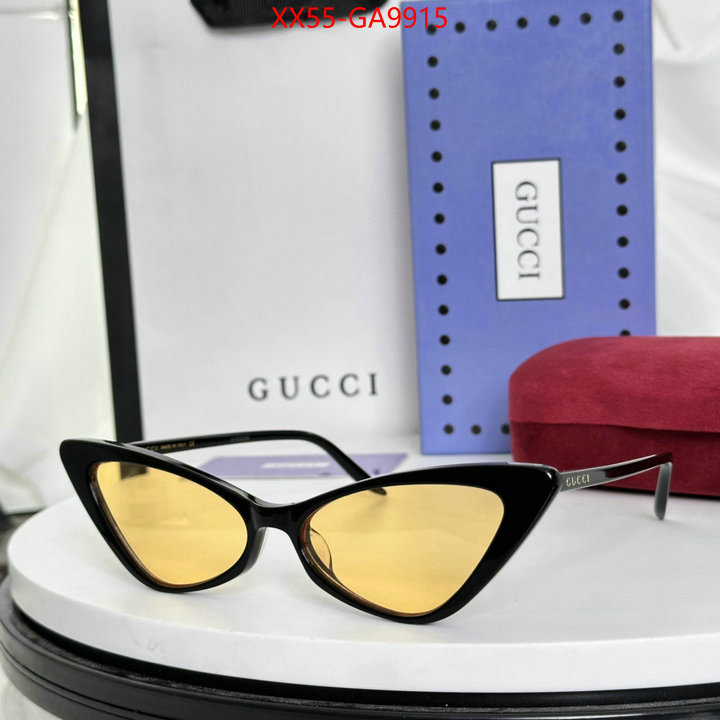 Glasses-Gucci where to find the best replicas ID: GA9915 $: 55USD