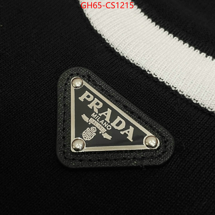 Clothing-Prada we offer ID: CS1215 $: 65USD