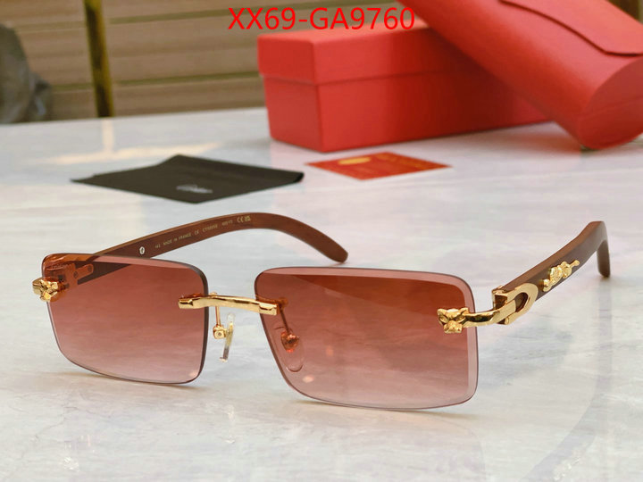 Glasses-Cartier high ID: GA9760 $: 69USD