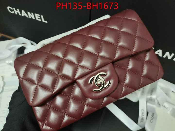 Chanel Bags(TOP)-Crossbody- buy high quality cheap hot replica ID: BH1673 $: 135USD,