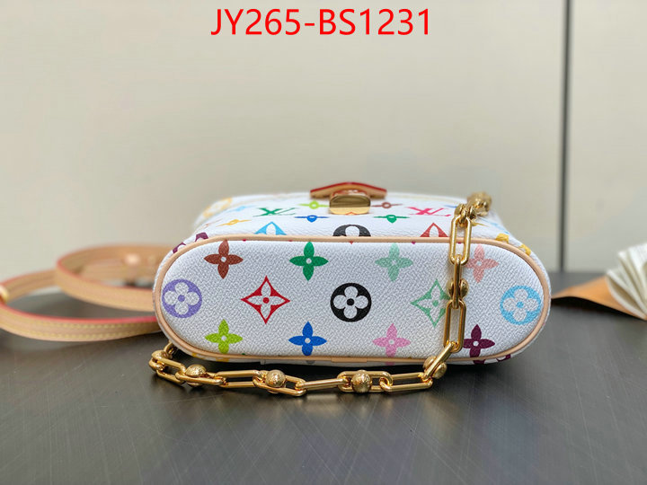 LV Bags(TOP)-Vanity Bag- counter quality ID: BS1231 $: 265USD,