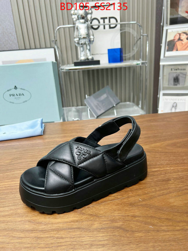 Women Shoes-Prada perfect replica ID: SS2135 $: 105USD