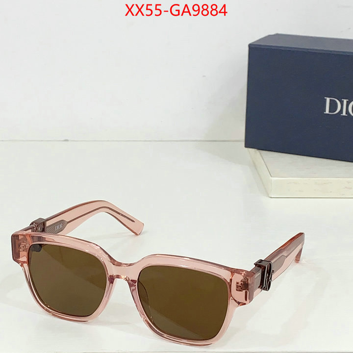 Glasses-Dior top quality ID: GA9884 $: 55USD