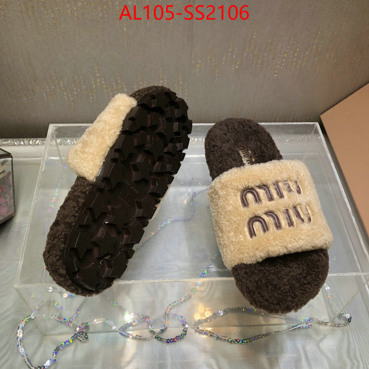 Women Shoes-Miu Miu fake cheap best online ID: SS2106 $: 105USD