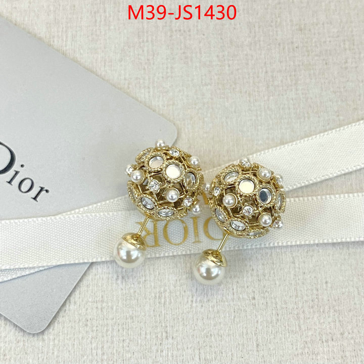 Jewelry-Dior what are the best replica ID: JS1430 $: 39USD