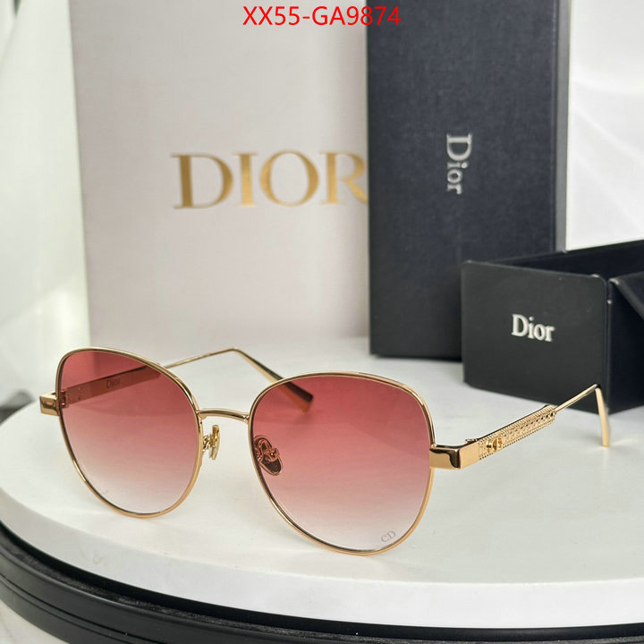 Glasses-Dior replica sale online ID: GA9874 $: 55USD