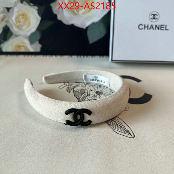 Hair band-Chanel luxury cheap replica ID: AS2185 $: 29USD