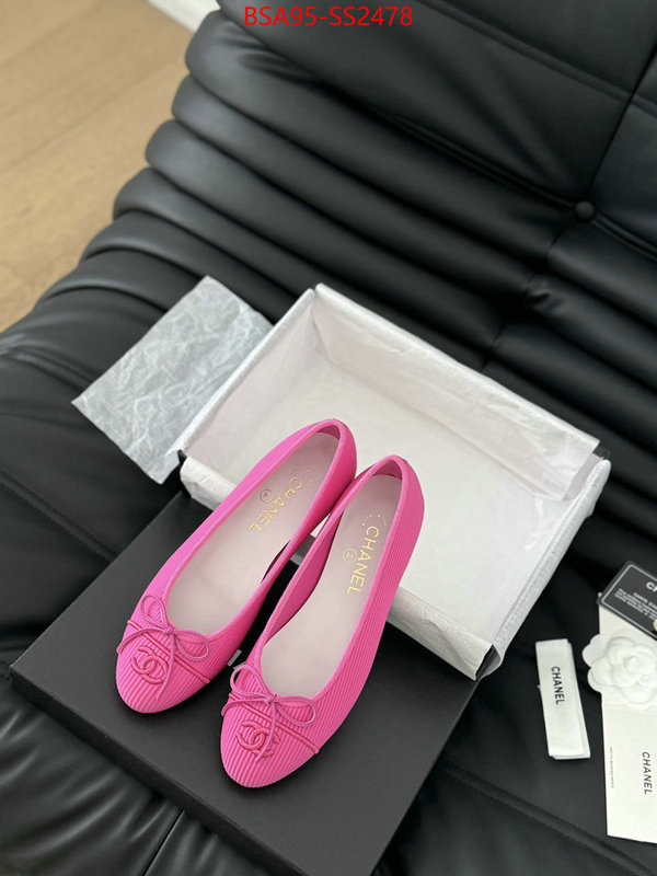 Women Shoes-Chanel best quality designer ID: SS2478 $: 95USD