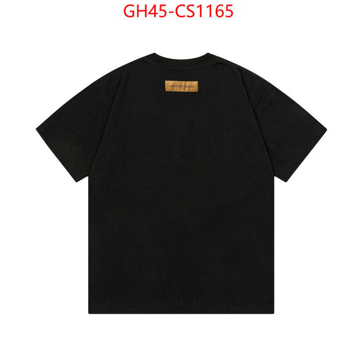 Clothing-LV brand designer replica ID: CS1165 $: 45USD