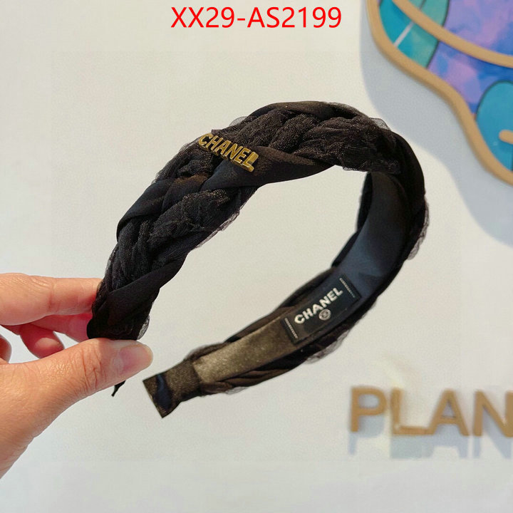 Hair band-Chanel high quality designer ID: AS2199 $: 29USD