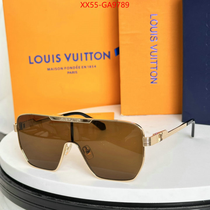 Glasses-LV replica 2024 perfect luxury ID: GA9789 $: 55USD