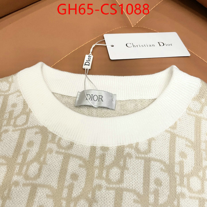 Clothing-Dior fake high quality ID: CS1088 $: 65USD