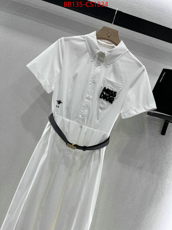 Clothing-Dior best site for replica ID: CS1834 $: 135USD