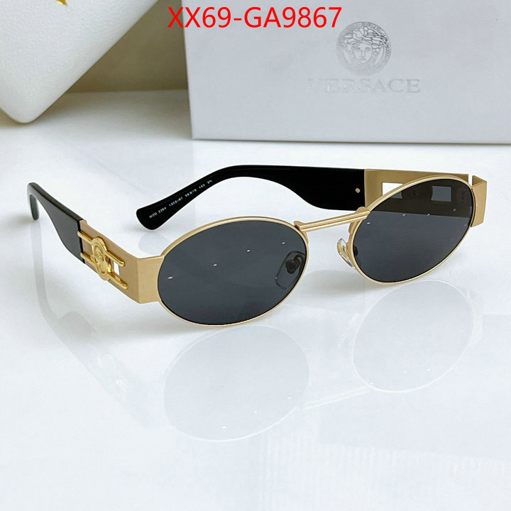 Glasses-Versace buy best high-quality ID: GA9867 $: 69USD