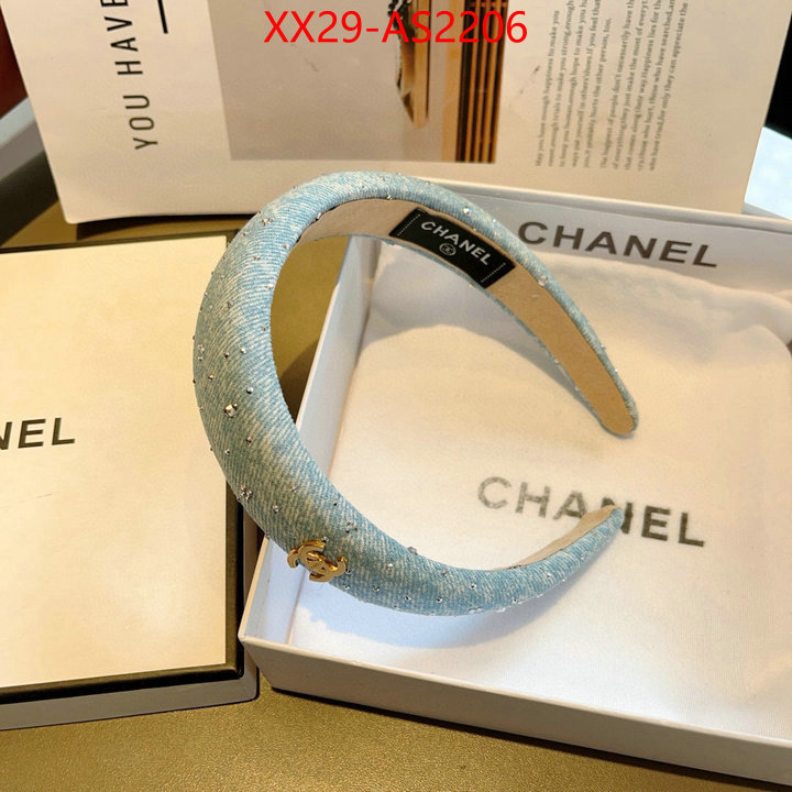 Hair band-Chanel wholesale ID: AS2206 $: 29USD