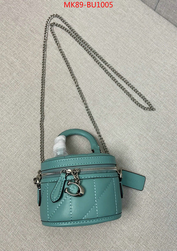 Coach Bags(4A)-Crossbody- fake cheap best online ID: BU1005 $: 89USD,