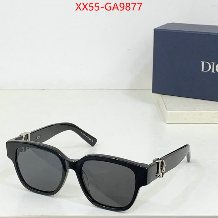 Glasses-Dior 7 star replica ID: GA9877 $: 55USD