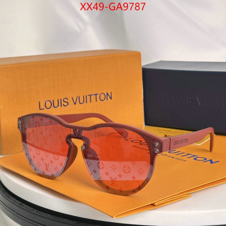 Glasses-LV 7 star collection ID: GA9787 $: 49USD