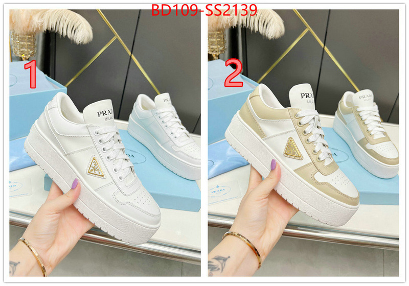 Women Shoes-Prada 1:1 ID: SS2139 $: 109USD