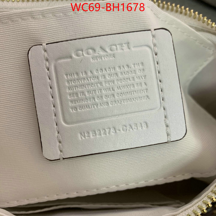 Coach Bags(4A)-Handbag- shop cheap high quality 1:1 replica ID: BH1678 $: 69USD,