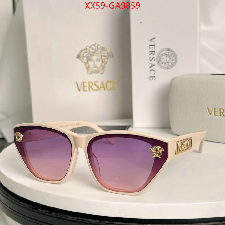 Glasses-Versace replica 1:1 ID: GA9859 $: 59USD