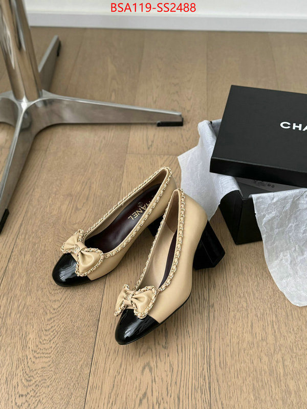 Women Shoes-Chanel top 1:1 replica ID: SS2488 $: 119USD