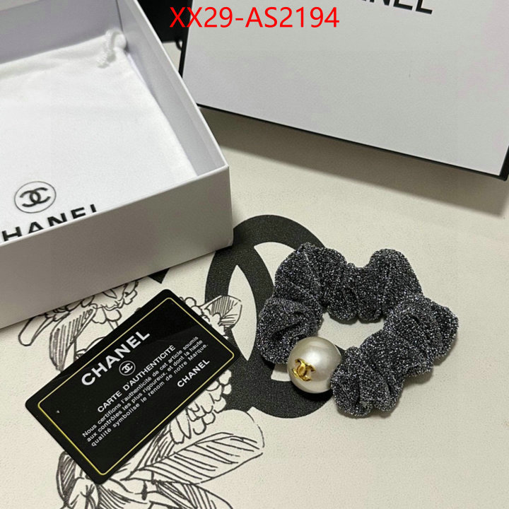 Hair band-Chanel 2024 perfect replica designer ID: AS2194 $: 29USD