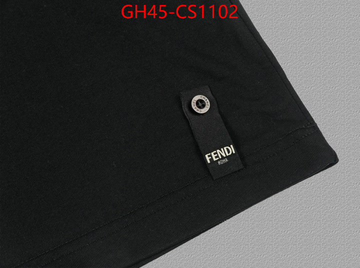 Clothing-Fendi china sale ID: CS1102 $: 45USD