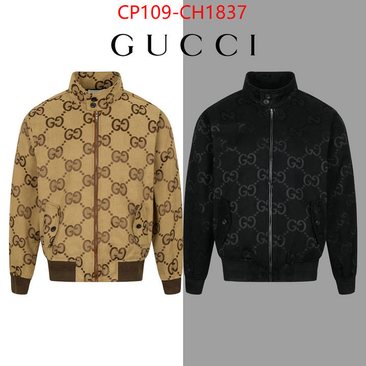 Clothing-Gucci hot sale ID: CH1837 $: 109USD