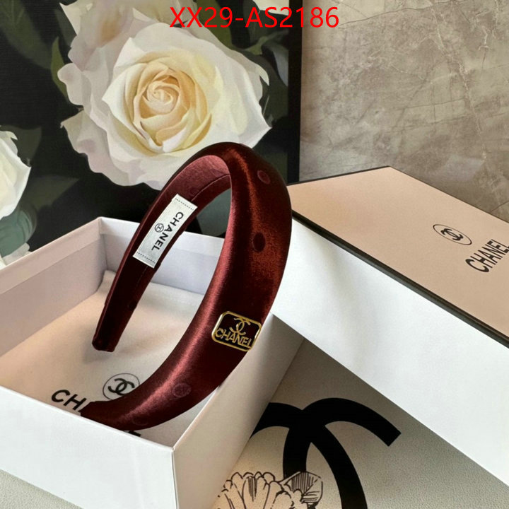 Hair band-Chanel replica 1:1 high quality ID: AS2186 $: 29USD