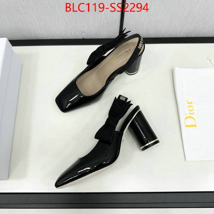 Women Shoes-Dior new designer replica ID: SS2294 $: 119USD