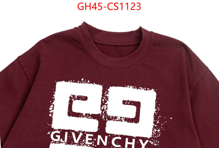 Clothing-Givenchy are you looking for ID: CS1123 $: 45USD