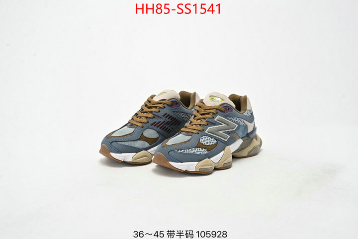 Men Shoes-New Balance cheap ID: SS1541 $: 85USD