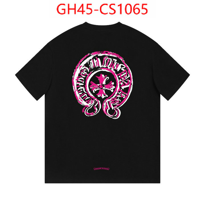 Clothing-Chrome Hearts shop cheap high quality 1:1 replica ID: CS1065 $: 45USD