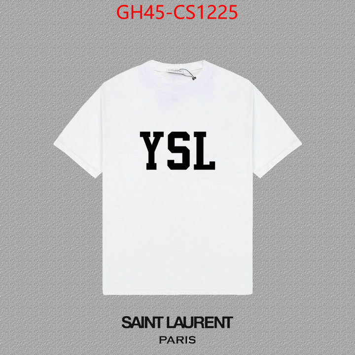 Clothing-YSL only sell high-quality ID: CS1225 $: 45USD