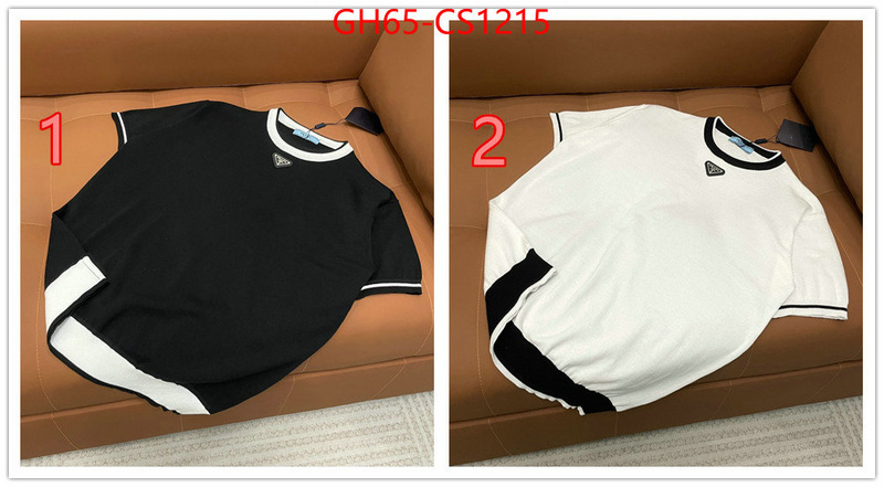 Clothing-Prada we offer ID: CS1215 $: 65USD