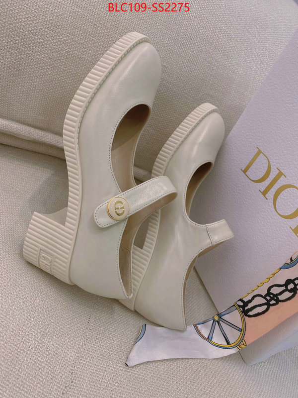 Women Shoes-Dior best knockoff ID: SS2275 $: 109USD