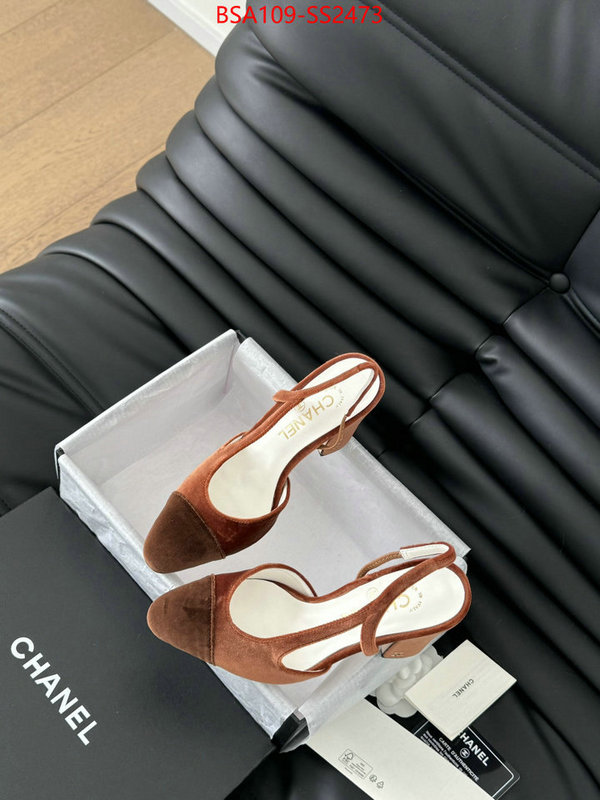 Women Shoes-Chanel high quality 1:1 replica ID: SS2473 $: 109USD