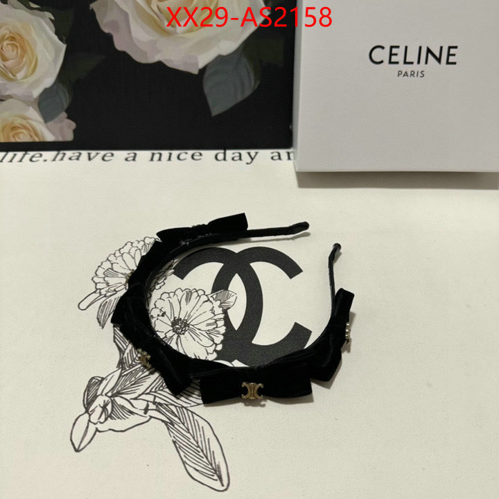 Hair band-Celine luxury 7 star replica ID: AS2158 $: 29USD