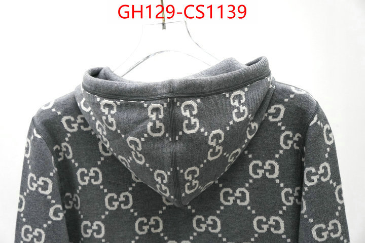 Clothing-Gucci where can i buy ID: CS1139 $: 129USD