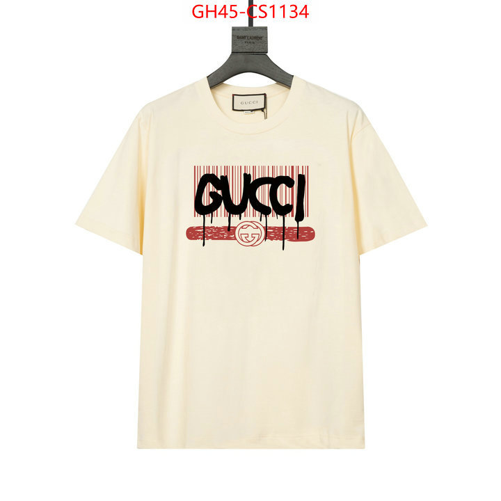 Clothing-Gucci top quality replica ID: CS1134 $: 45USD