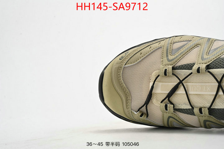 Men Shoes-Salomon top fake designer ID: SA9712 $: 145USD